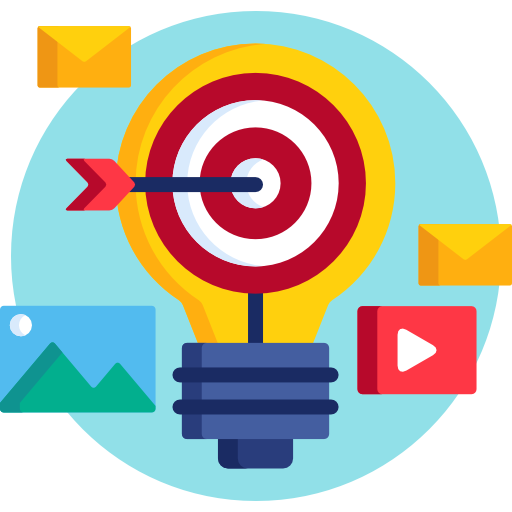 Planning the Right SEO Strategy icon
