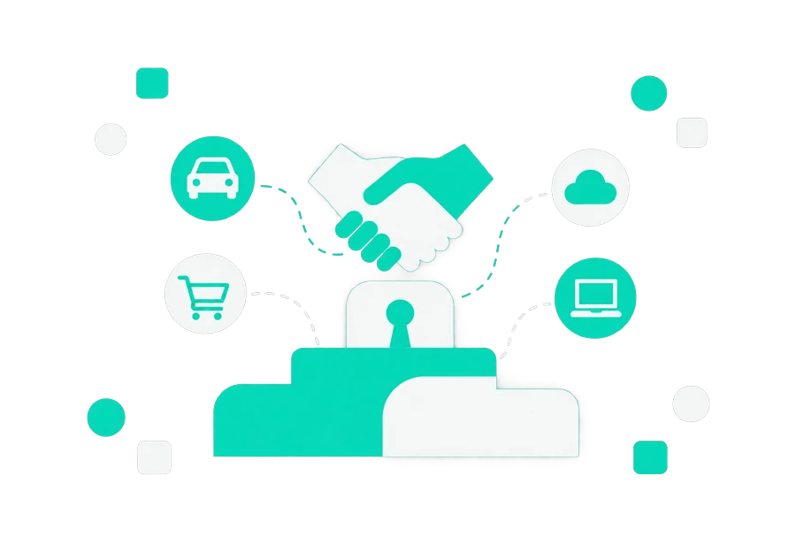 First enterprise clients across automotive, SaaS, IT, and ecommerce