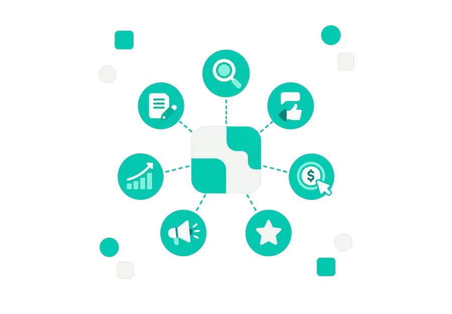 Expansion into full-stack marketing services