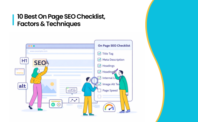on page SEO checklist