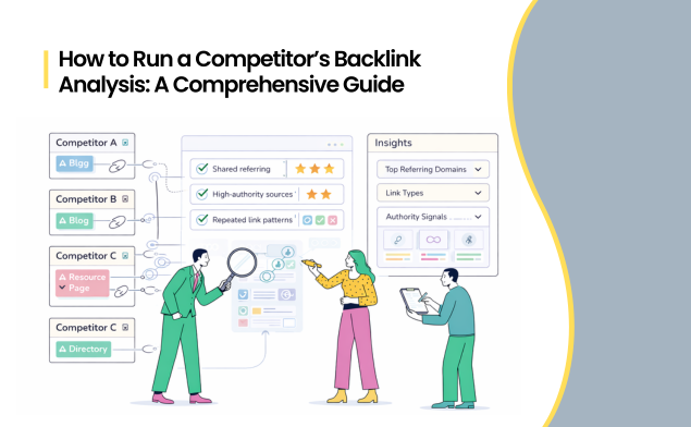 How to run competitor's backlink analysis
