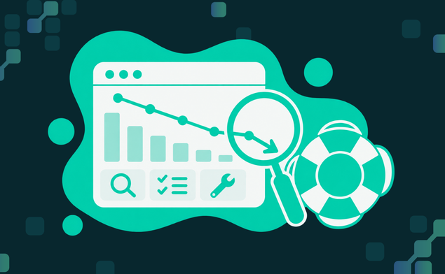 recovering organic traffic