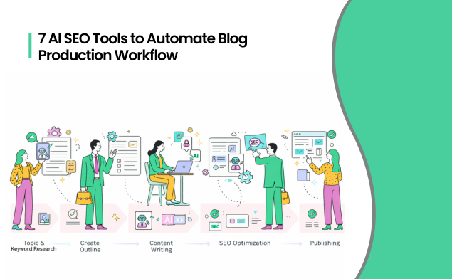 AI seo tools for blog production