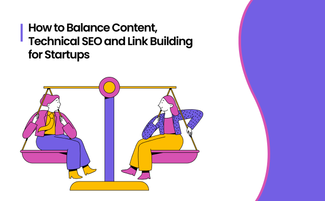 startup seo balance