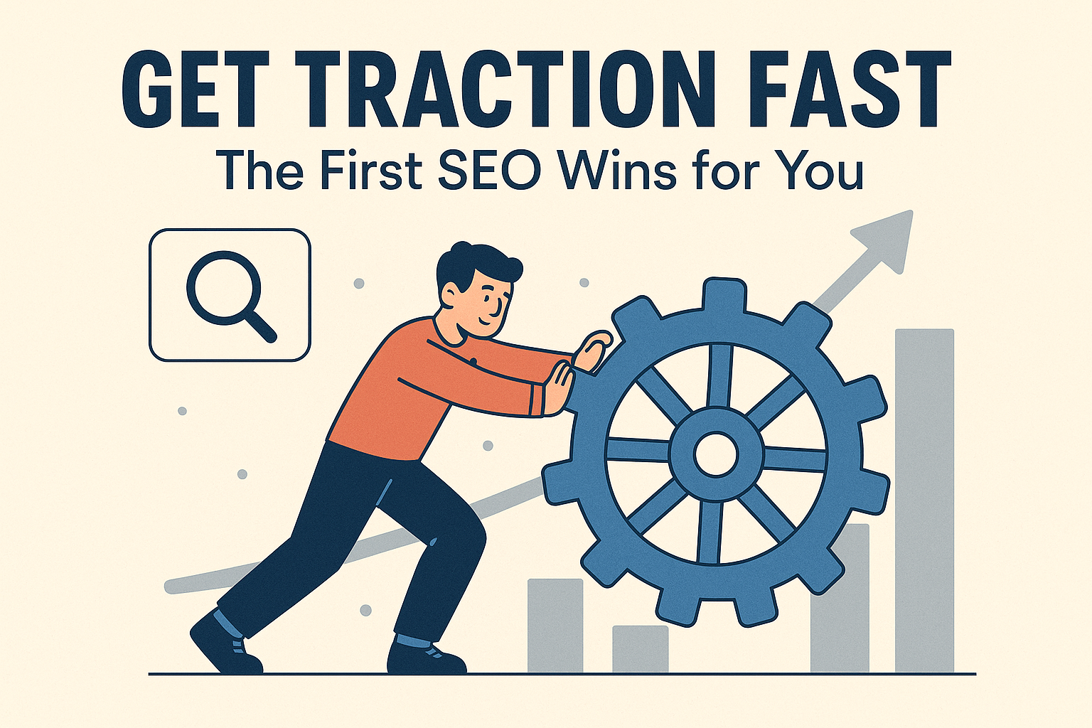 traction with startup seo