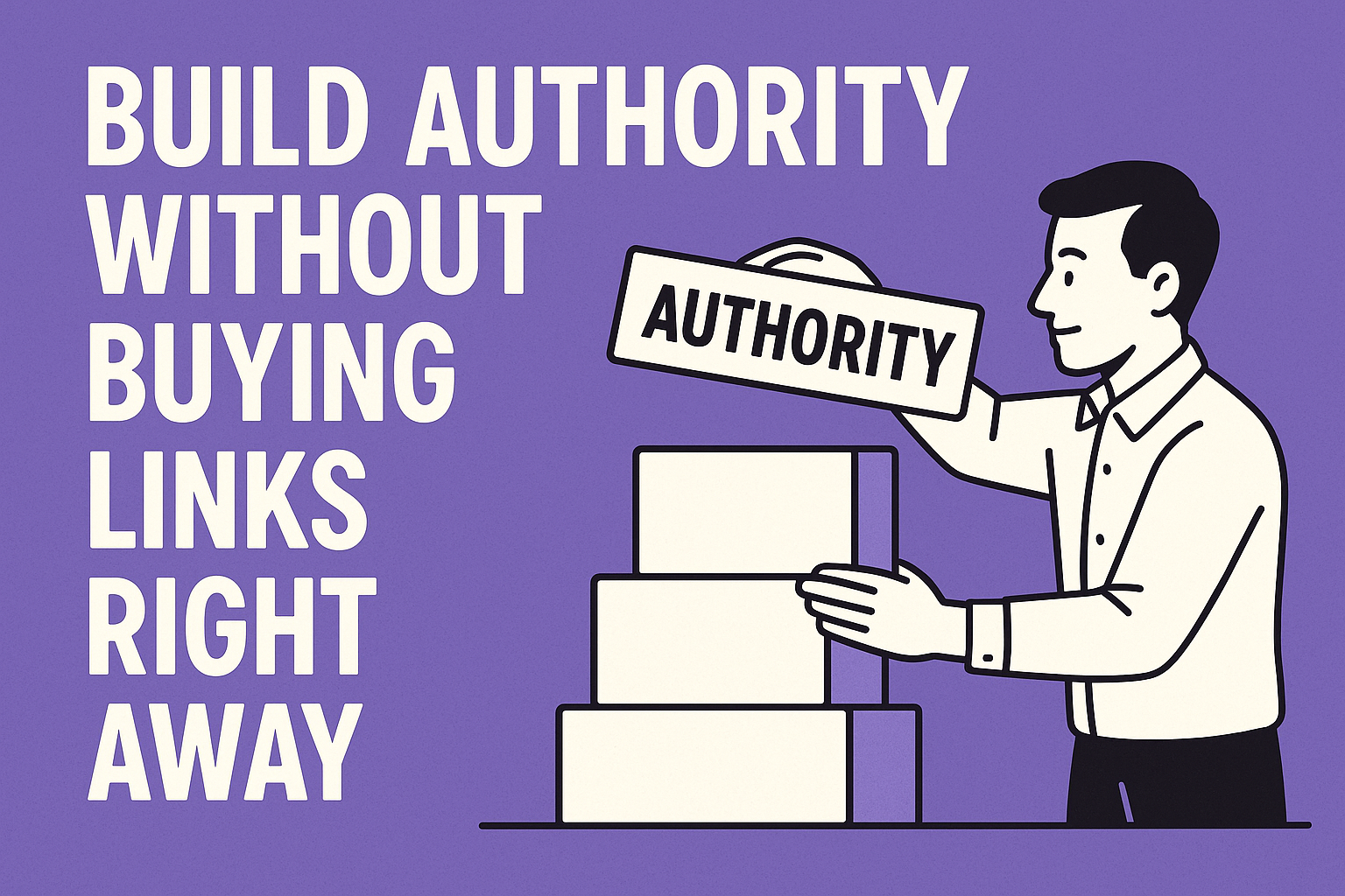 build athority with startup seo
