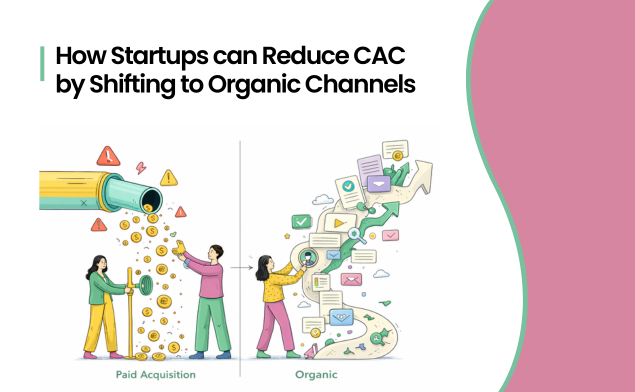 reduce CAC for startups