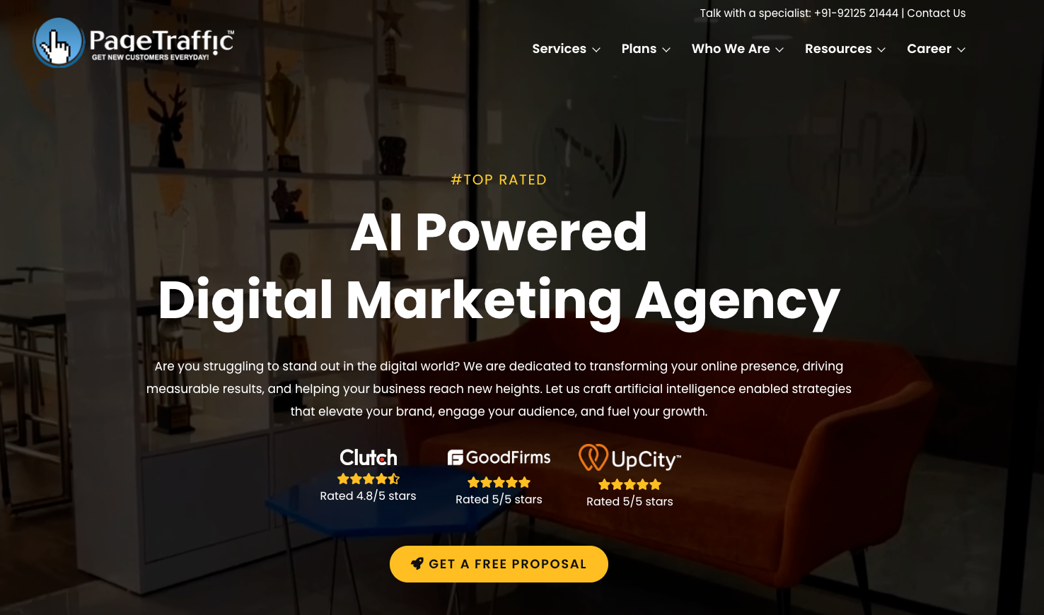 Page Traffic