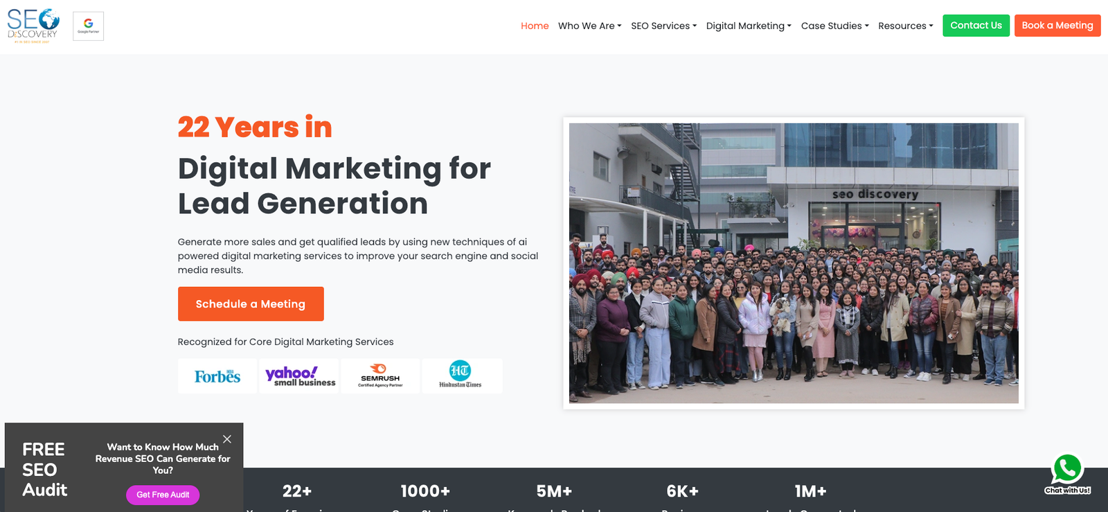 SEO Discovery