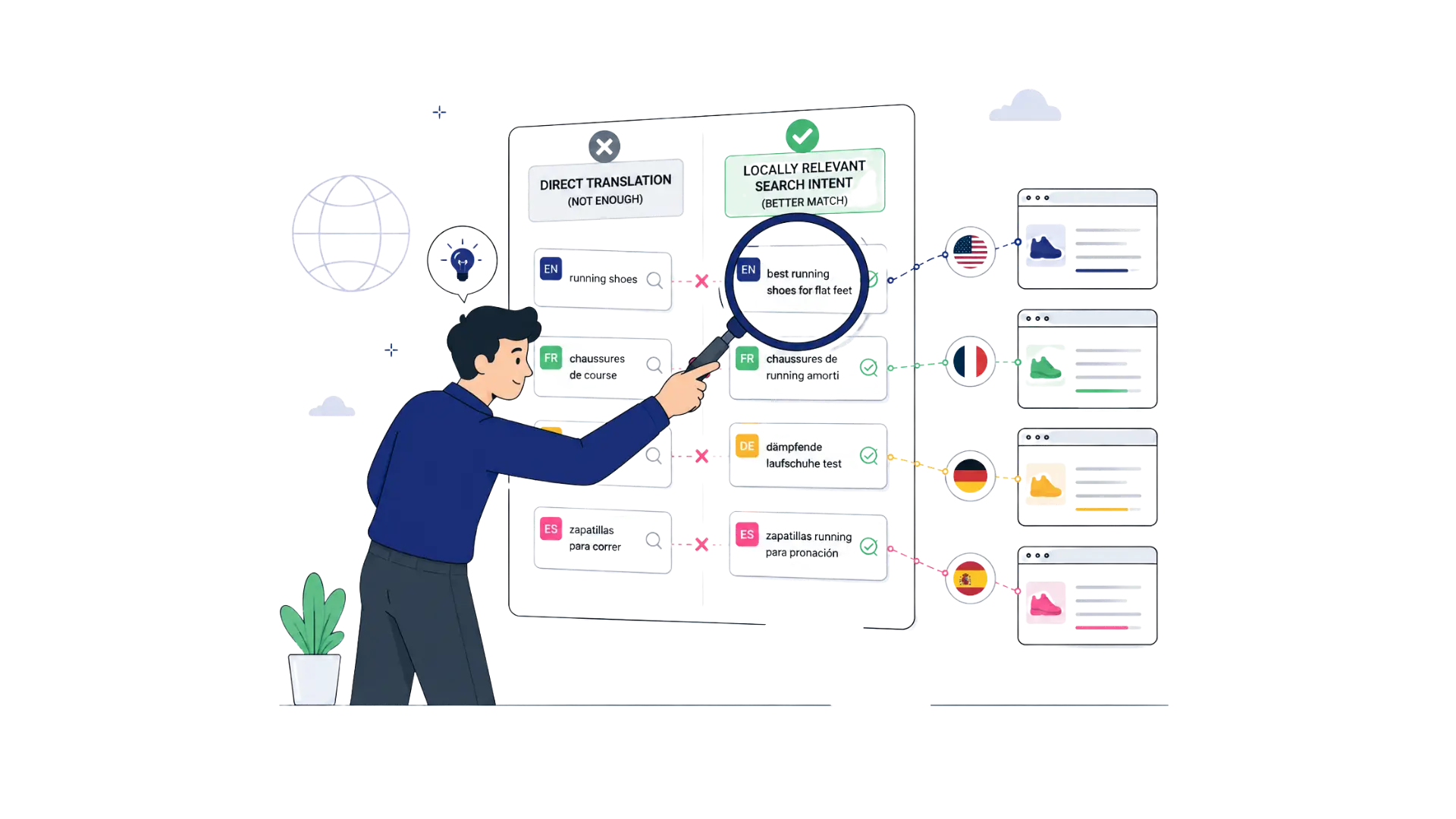International SEO Keyword Research