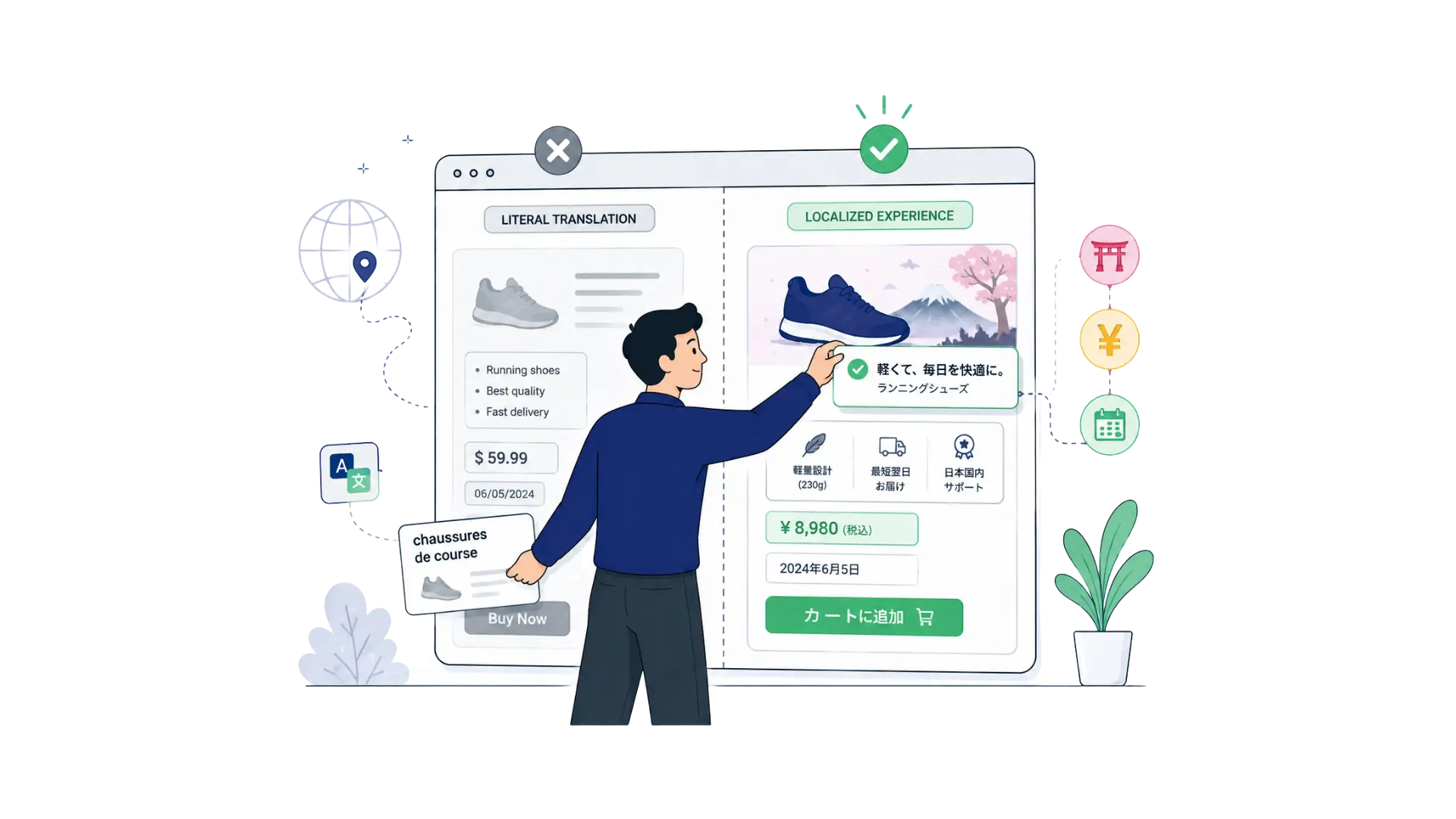 Localize, Do Not Just Translate