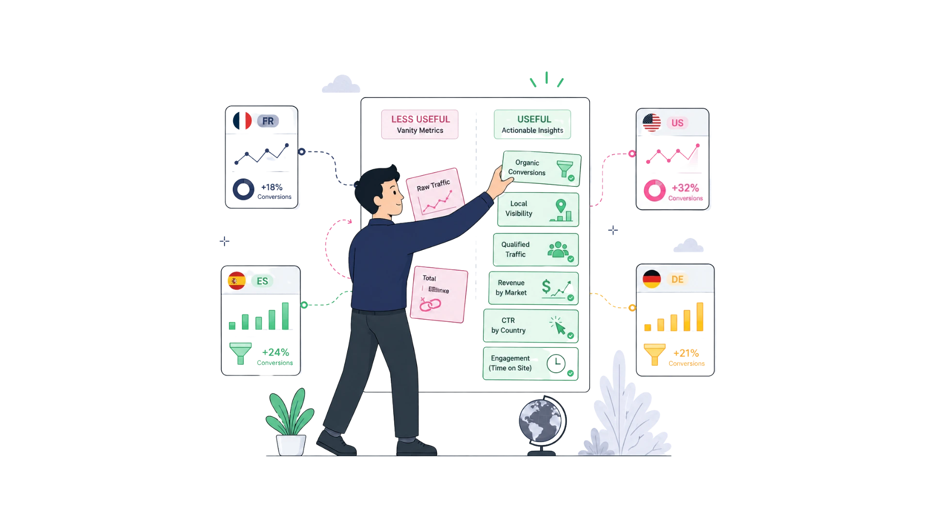 International SEO Measurement Techniques