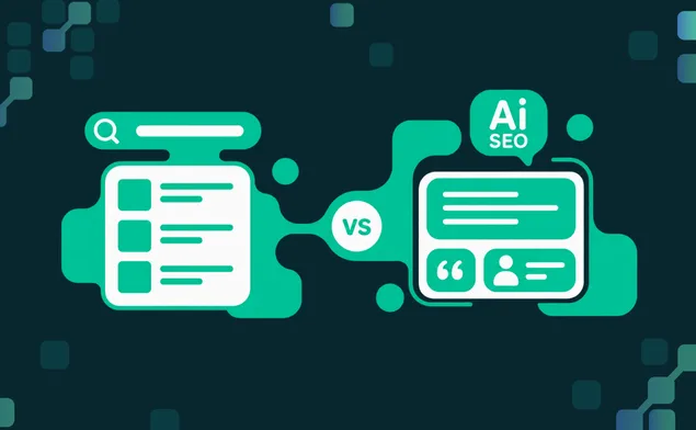 traditional seo vs AI seo