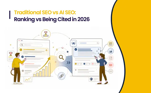 traditional seo vs AI seo